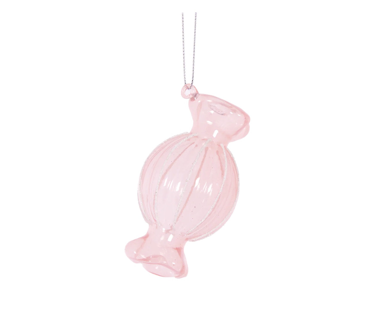 Pink wrapped lollipop Hanging
