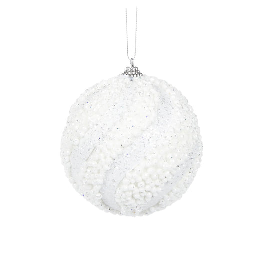 White bubbles Large Baubles