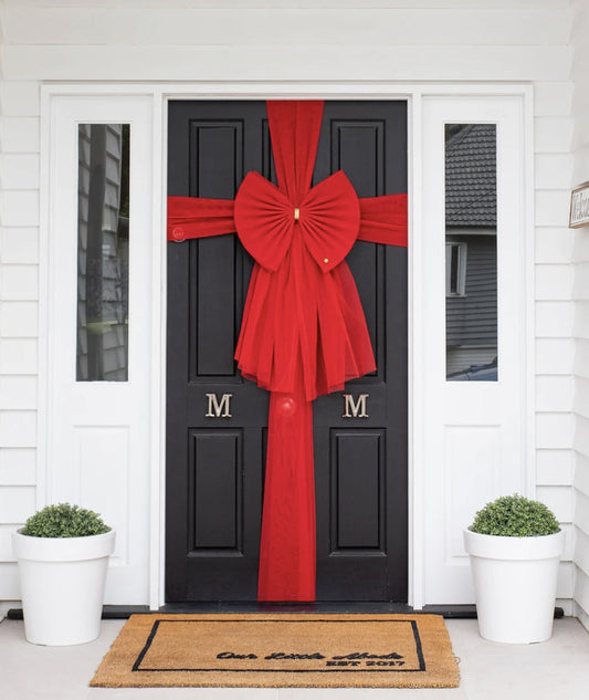Red Door Bow