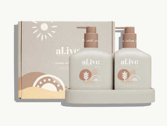 Al.ive CALMING OATMEAL BABY DUO
