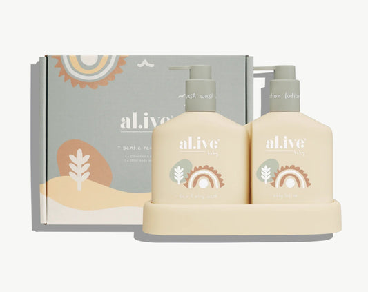 Al.ive GENTLE PEAR BABY DUO PACK