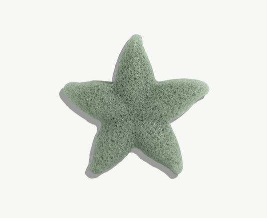 Al.ive BABY KONJAC SPONGE - GREEN