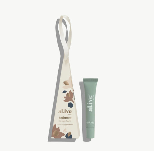 Al.ive Balance Lip Balm Bauble