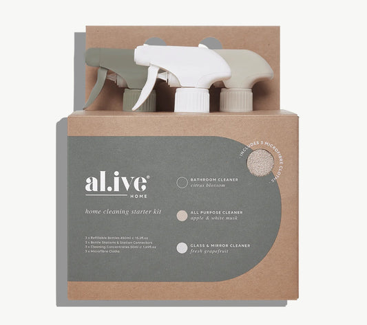 Al.ive Home cleaning starting Kit