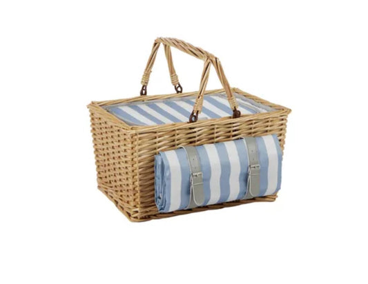 Harbour Picnic Basket w Rug