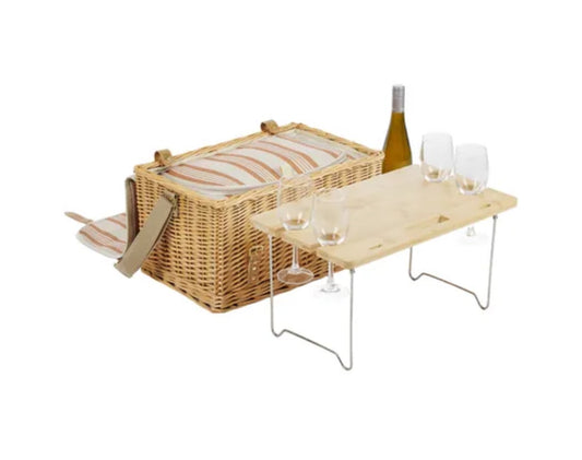 Valentina Picnic Table Basket
