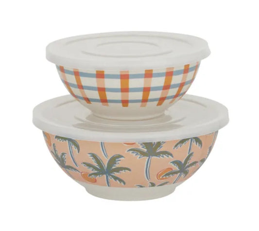 Sol S/2 Bamboo Fibre Containers