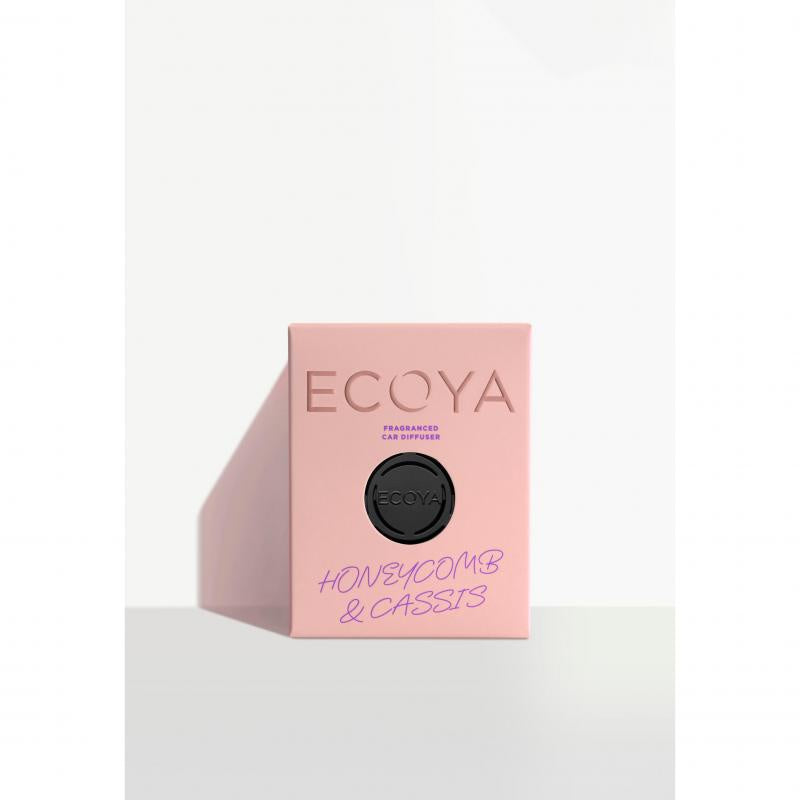 Ecoya Winter Limited Edition 2022 Car Diffuser - Honeycomb and Cassis